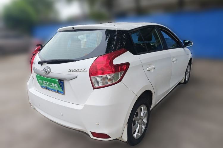 Used Toyota YARiS L Zhi Xuan 2015 1.5G Automatic Xuan Dong Sunroof Special Edition Rear Right 45 Deg