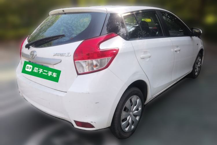 Used Toyota YARiS L Zhi Xuan 2015 1.5E Automatic Charm Edition Rear Right 45 Deg
