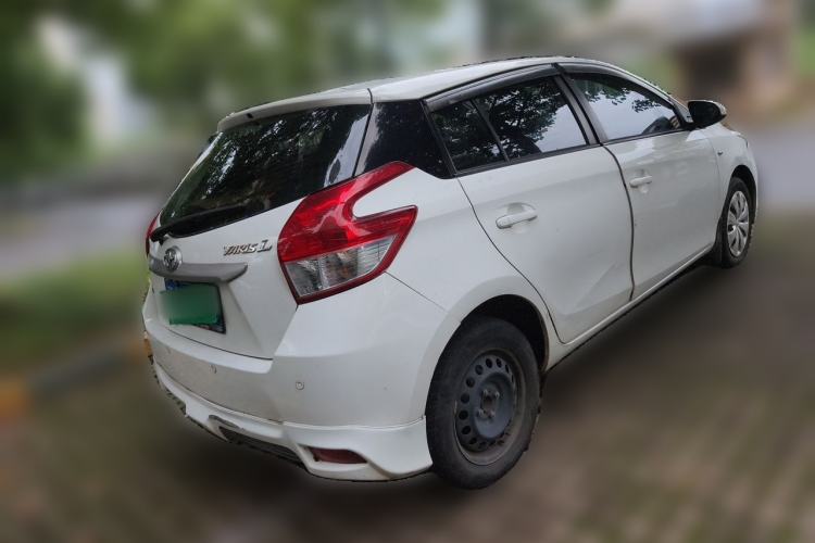 Used Toyota YARiS L Zhi Xuan 2015 1.5E Automatic Charm Edition Rear Right 45 Deg