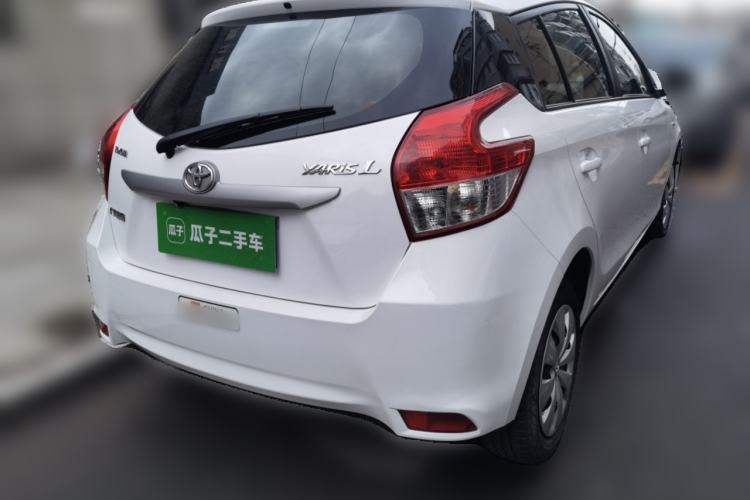 Used Toyota YARiS L Zhi Xuan 2015 1.5E Automatic Charm Edition Rear Right 45 Deg