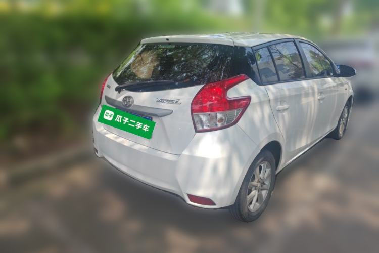 Used Toyota YARiS L Zhi Xuan 2015 1.5G Automatic Xuan Dong Sunroof Special Edition Rear Right 45 Deg