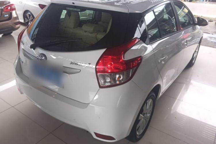 Used Toyota YARiS L Zhi Xuan 2015 1.5E Automatic Charm Edition Rear Right 45 Deg