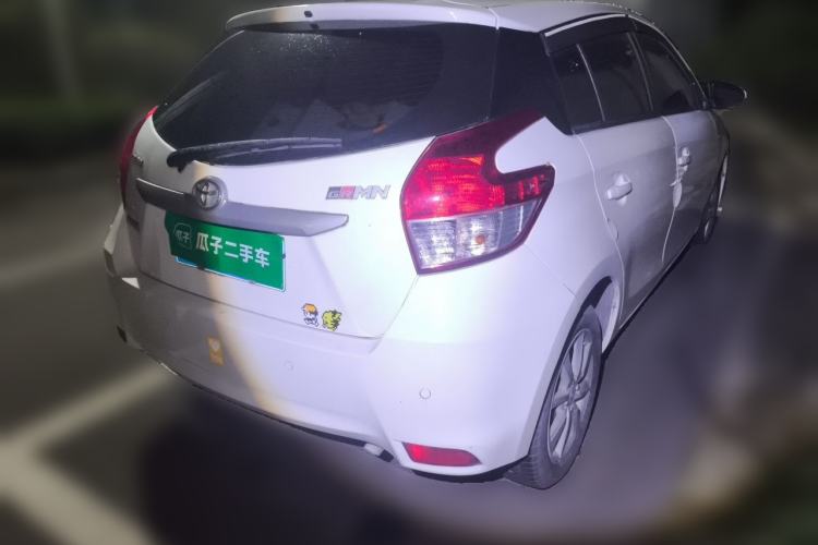 Used Toyota YARiS L Zhi Xuan 2015 1.5E Automatic Charm Edition Rear Right 45 Deg