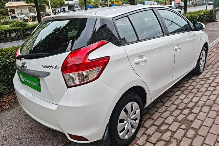 Used Toyota YARiS L Zhi Xuan 2015 1.5E Automatic Charm Edition Rear Right 45 Deg