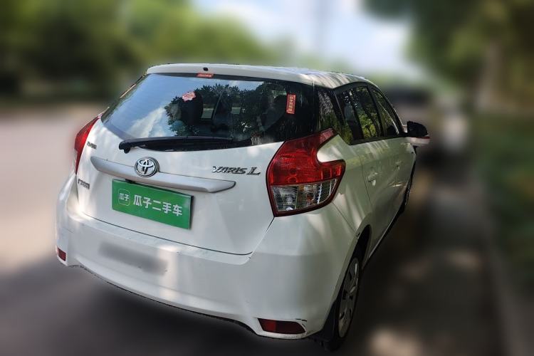 Used Toyota YARiS L Zhi Xuan 2015 1.5E Automatic Charm Edition Rear Right 45 Deg
