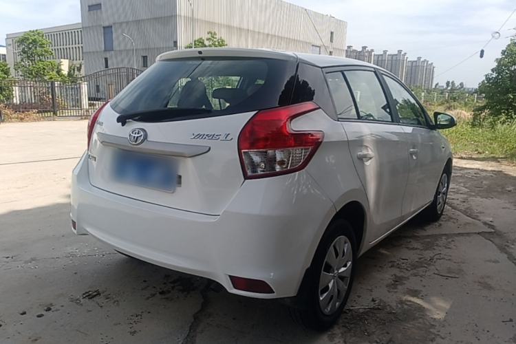 Used Toyota YARiS L Zhi Xuan 2015 1.5E Automatic Charm Edition Rear Right 45 Deg
