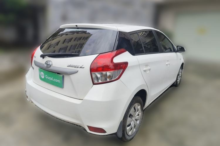 Used Toyota YARiS L Zhi Xuan 2015 1.5E Automatic Charm Edition Rear Right 45 Deg