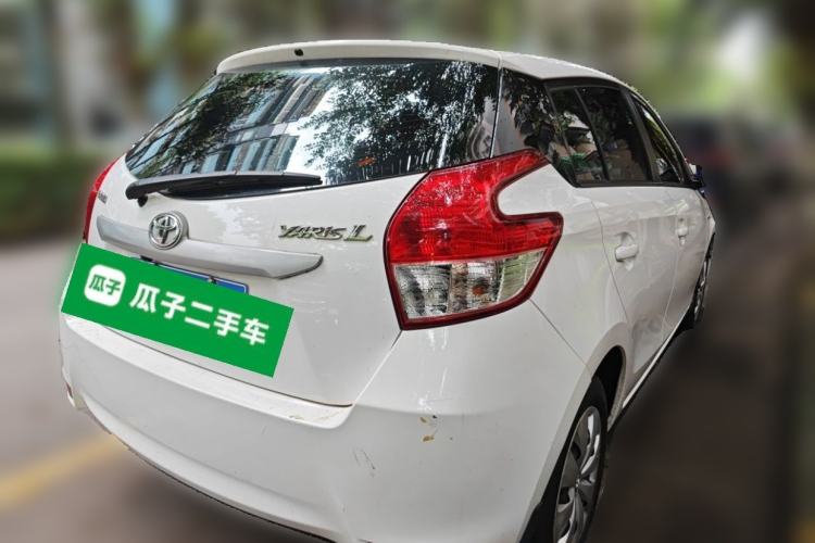 Used Toyota YARiS L Zhi Xuan 2015 1.5E Automatic Charm Edition Rear Right 45 Deg