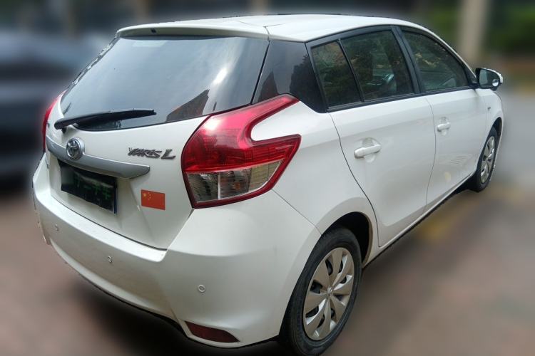 Used Toyota YARiS L Zhi Xuan 2015 1.5E Automatic Charm Edition Rear Right 45 Deg