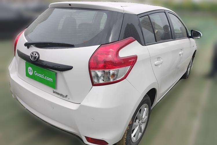 Used Toyota YARiS L Zhi Xuan 2015 1.5G Manual Xuan Dong Sunroof Special Edition Rear Right 45 Deg