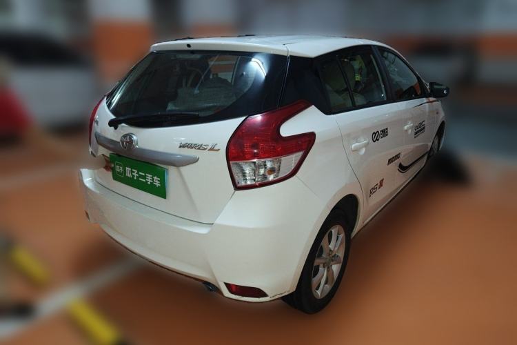 Used Toyota YARiS L Zhi Xuan 2015 1.5E Automatic Charm Edition Rear Right 45 Deg