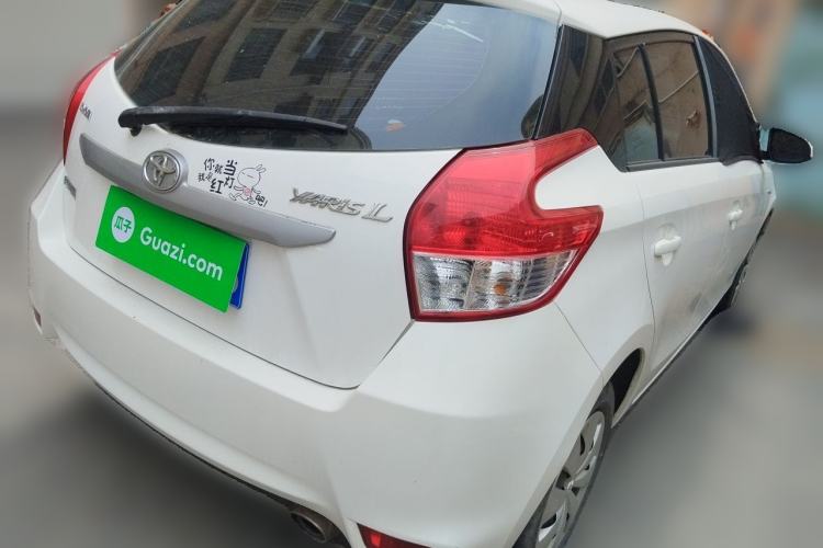 Used Toyota YARiS L Zhi Xuan 2015 1.5E Automatic Charm Edition Rear Right 45 Deg