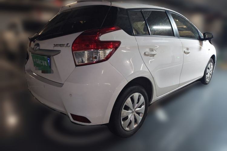 Used Toyota YARiS L Zhi Xuan 2015 1.5E Automatic Charm Edition Rear Right 45 Deg