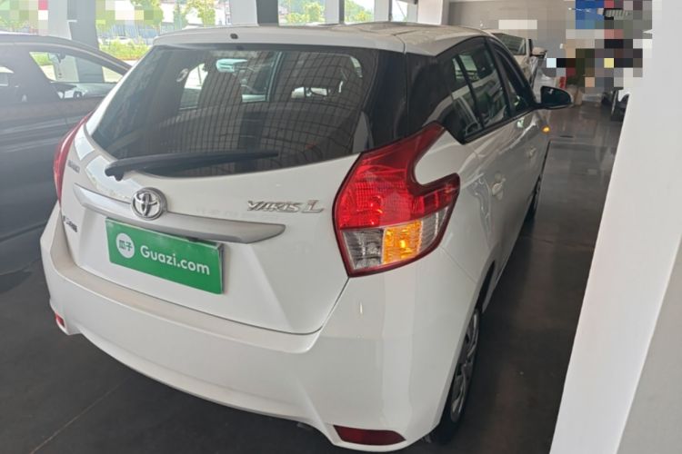 Used Toyota YARiS L Zhi Xuan 2015 1.5E Automatic Charm Edition Rear Right 45 Deg