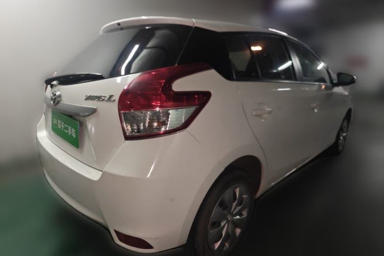 Used Toyota YARiS L Zhi Xuan 2015 1.5E Automatic Charm Edition Rear Right 45 Deg