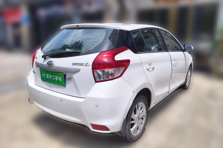 Used Toyota YARiS L Zhi Xuan 2015 1.5E Automatic Charm Edition Rear Right 45 Deg