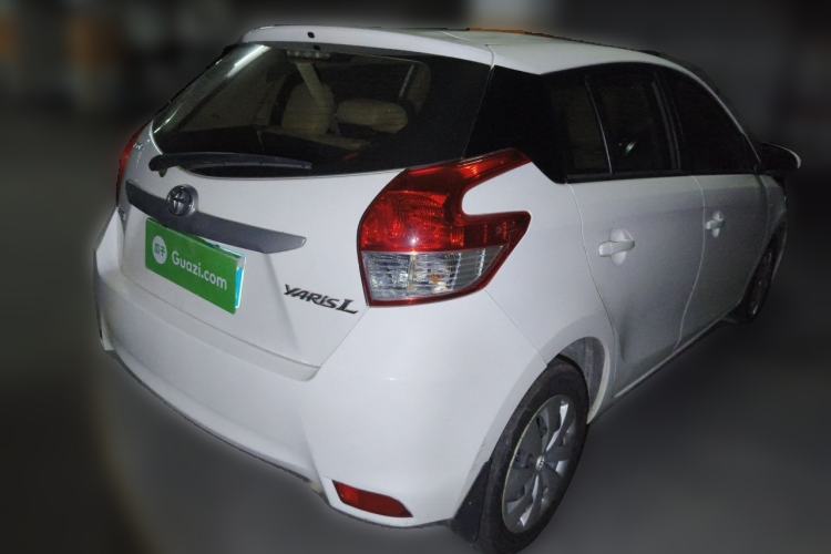 Used Toyota YARiS L Zhi Xuan 2015 1.5E Automatic Charm Edition Rear Right 45 Deg
