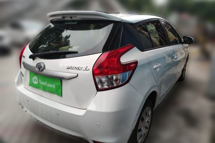 Used Toyota YARiS L Zhi Xuan 2015 1.5E Automatic Charm Edition Rear Right 45 Deg