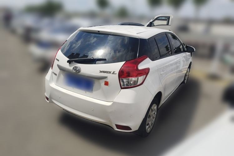 Used Toyota YARiS L Zhi Xuan 2015 1.5E Automatic Charm Edition Rear Right 45 Deg