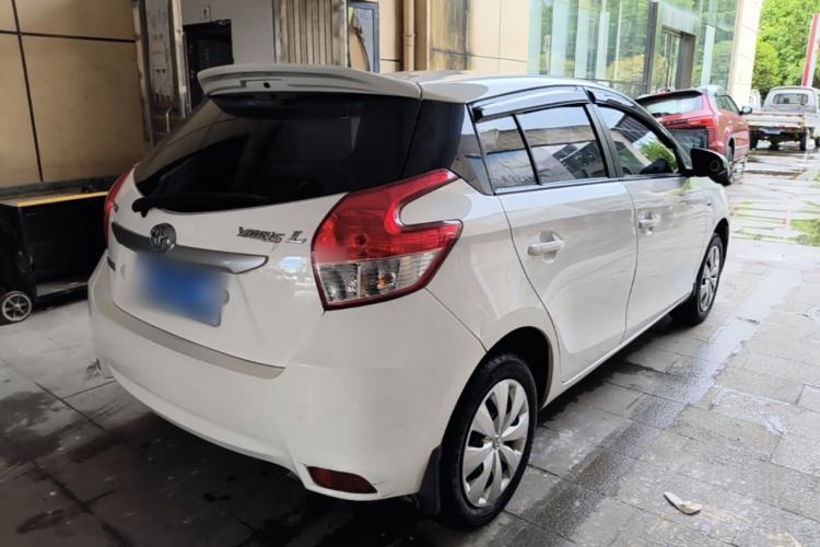 Used Toyota YARiS L Zhi Xuan 2015 1.5E Automatic Charm Edition Rear Right 45 Deg