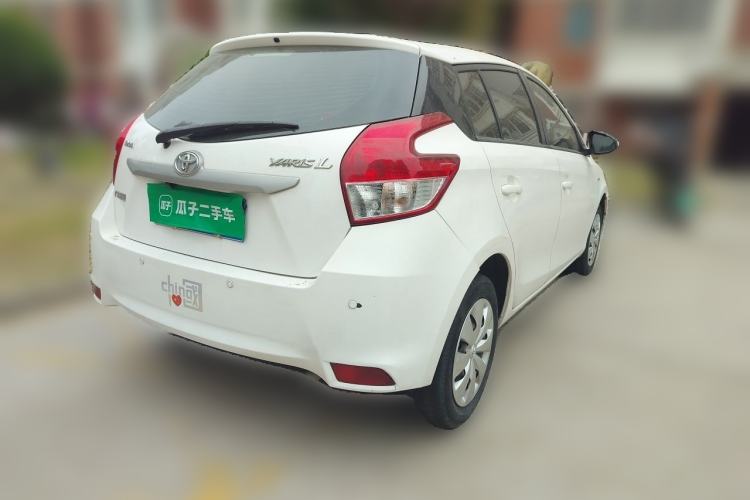 Used Toyota YARiS L Zhi Xuan 2015 1.5E Automatic Charm Edition Rear Right 45 Deg