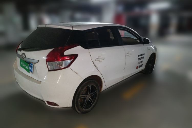 Used Toyota YARiS L Zhi Xuan 2015 1.5E Automatic Charm Edition Rear Right 45 Deg