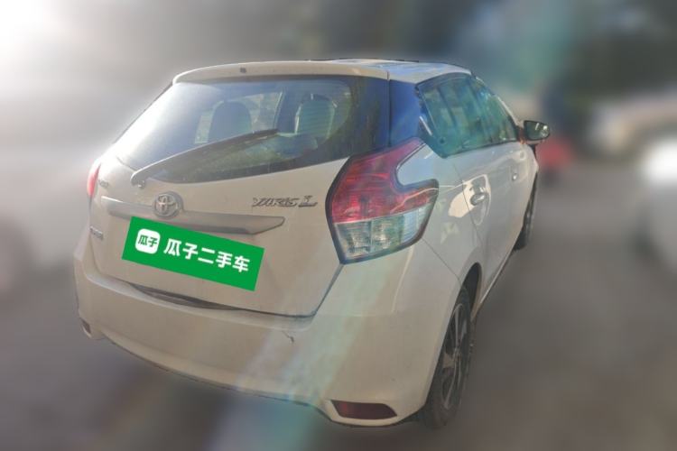Used Toyota YARiS L Zhi Xuan 2015 1.5E Automatic Charm Edition Rear Right 45 Deg