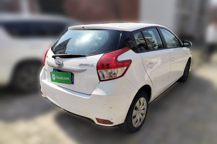 Used Toyota YARiS L Zhi Xuan 2015 1.5E Automatic Charm Edition Rear Right 45 Deg