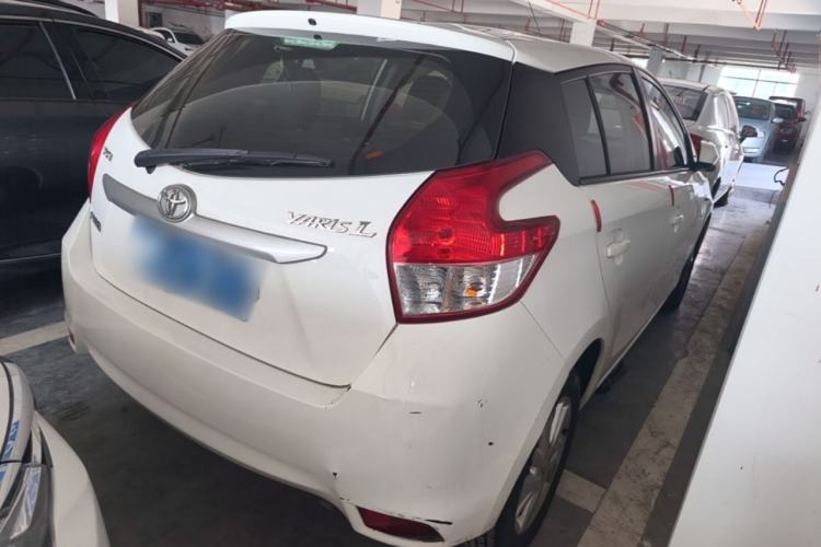Used Toyota YARiS L Zhi Xuan 2015 1.5E Automatic Charm Edition Rear Right 45 Deg