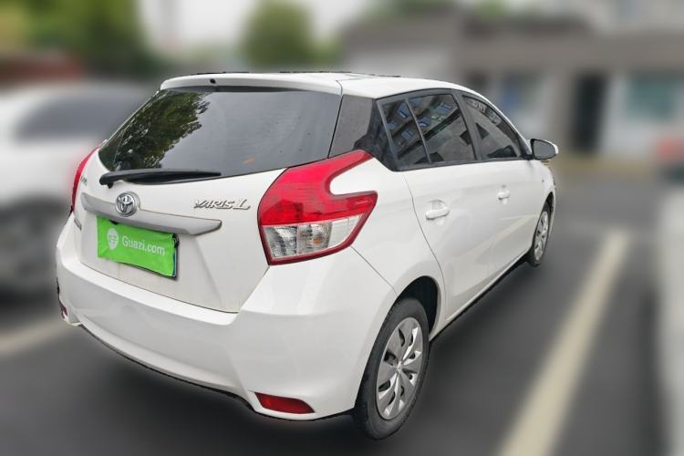Used Toyota YARiS L Zhi Xuan 2015 1.5E Automatic Charm Edition Rear Right 45 Deg