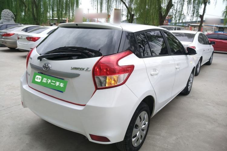 Used Toyota YARiS L Zhi Xuan 2015 1.5E Automatic Charm Edition Rear Right 45 Deg