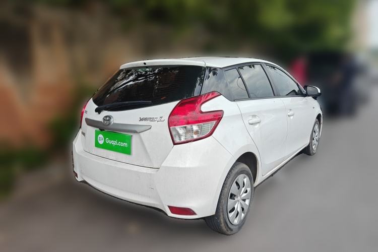 Used Toyota YARiS L Zhi Xuan 2015 1.5E Automatic Charm Edition Rear Right 45 Deg