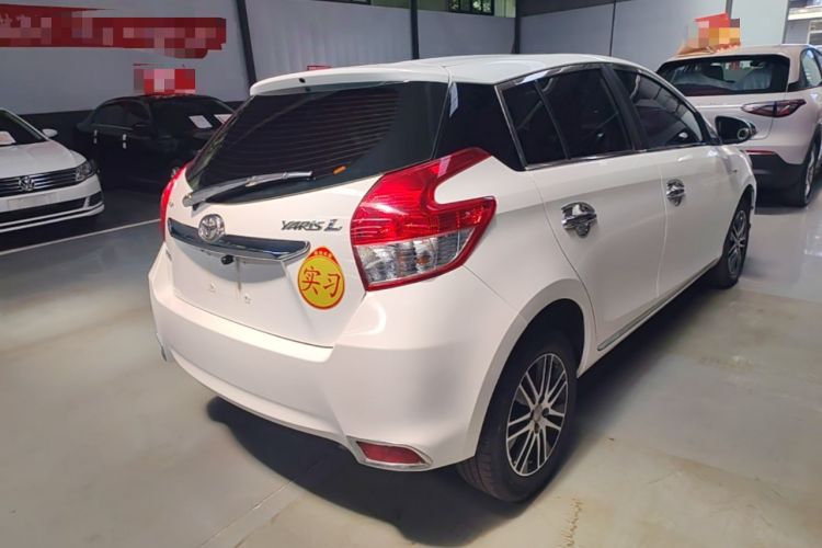 Used Toyota YARiS L Zhi Xuan 2015 1.5E Automatic Charm Edition Rear Right 45 Deg