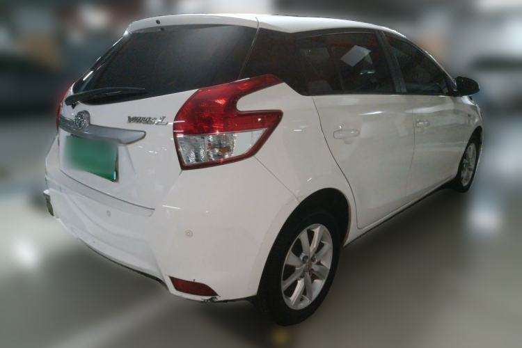 Used Toyota YARiS L Zhi Xuan 2015 1.5E Automatic Charm Edition Rear Right 45 Deg