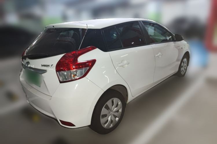 Used Toyota YARiS L Zhi Xuan 2015 1.5E Automatic Charm Edition Rear Right 45 Deg