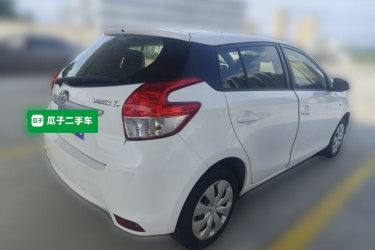 Used Toyota YARiS L Zhi Xuan 2015 1.5E Automatic Charm Edition Rear Right 45 Deg