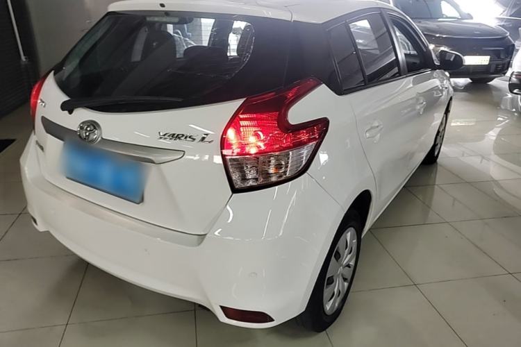 Used Toyota YARiS L Zhi Xuan 2015 1.5E Automatic Charm Edition Rear Right 45 Deg