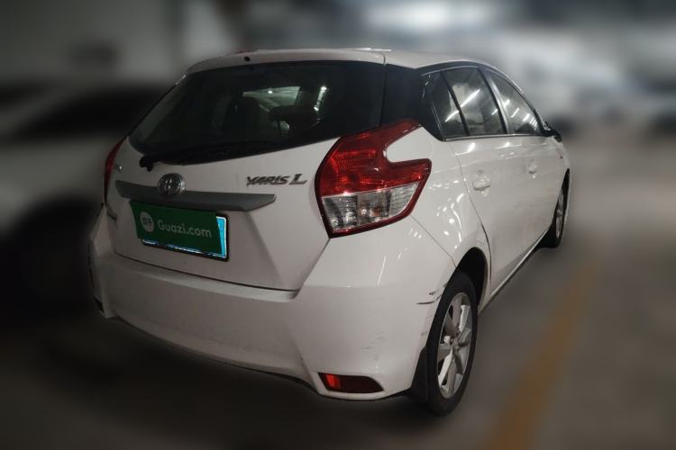 Used Toyota YARiS L Zhi Xuan 2015 1.5G Automatic Xuan Dong Sunroof Special Edition Rear Right 45 Deg