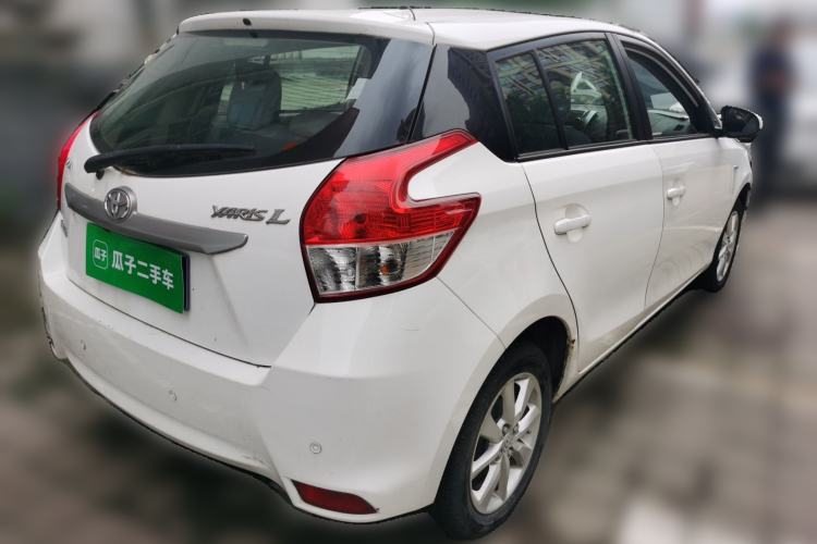 Used Toyota YARiS L Zhi Xuan 2015 1.5E Automatic Charm Edition Rear Right 45 Deg