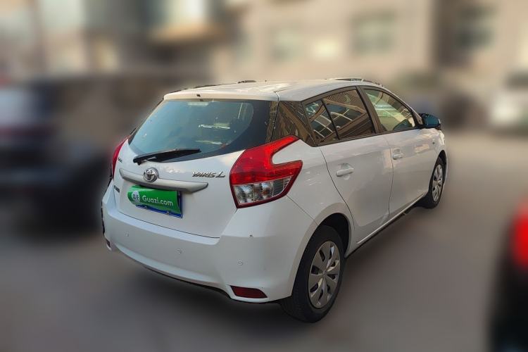 Used Toyota YARiS L Zhi Xuan 2015 1.5E Automatic Charm Edition Rear Right 45 Deg