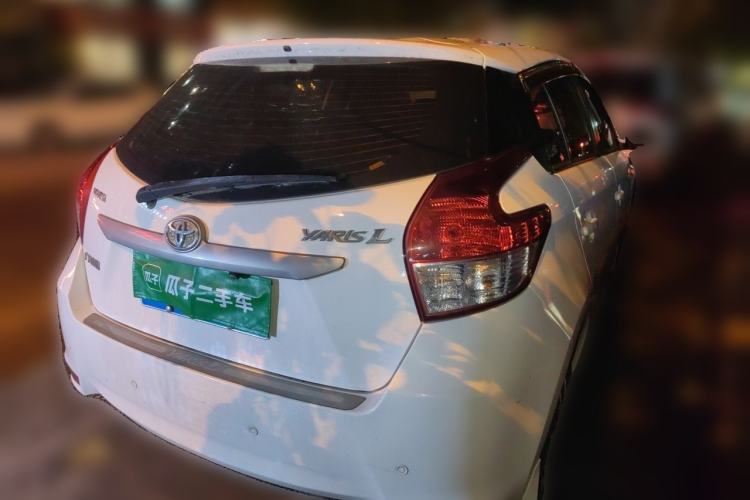 Used Toyota YARiS L Zhi Xuan 2015 1.5E Automatic Charm Edition Rear Right 45 Deg