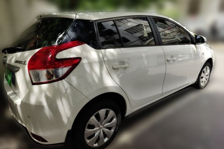 Used Toyota YARiS L Zhi Xuan 2015 1.5E Automatic Charm Edition Rear Right 45 Deg