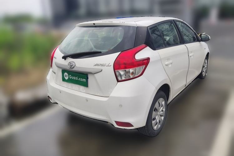 Used Toyota YARiS L Zhi Xuan 2015 1.5E Automatic Charm Edition Rear Right 45 Deg