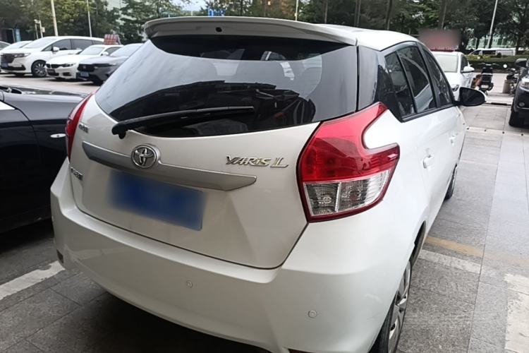 Used Toyota YARiS L Zhi Xuan 2015 1.5E Automatic Charm Edition Rear Right 45 Deg