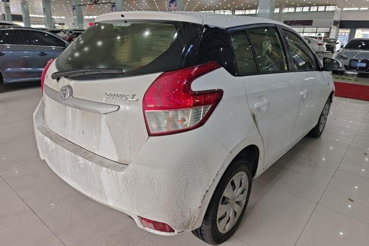 Used Toyota YARiS L Zhi Xuan 2015 1.5E Automatic Charm Edition Rear Right 45 Deg