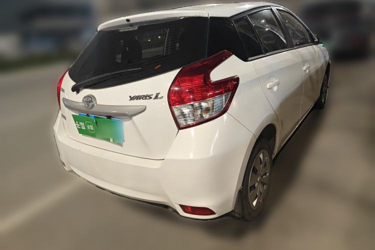 Used Toyota YARiS L Zhi Xuan 2015 1.5E Automatic Charm Edition Rear Right 45 Deg
