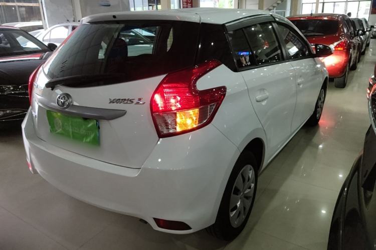Used Toyota YARiS L Zhi Xuan 2015 1.5E Automatic Charm Edition Rear Right 45 Deg
