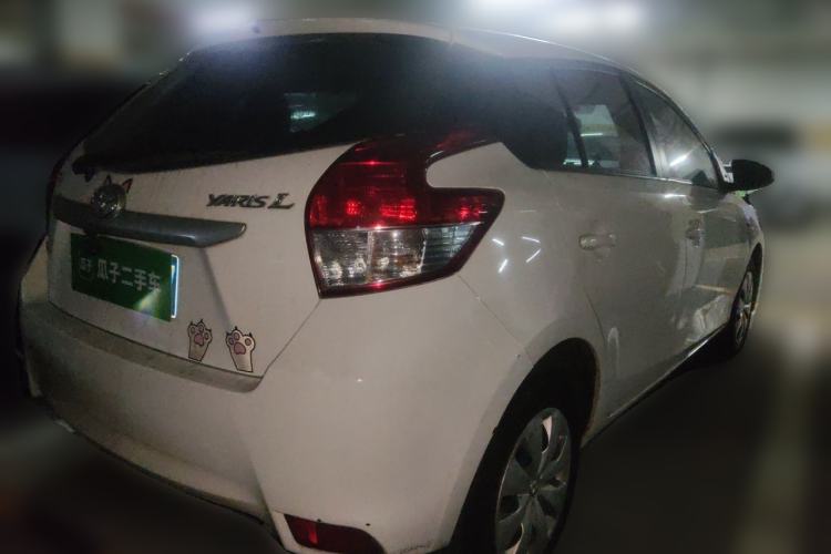 Used Toyota YARiS L Zhi Xuan 2015 1.5E Automatic Charm Edition Rear Right 45 Deg