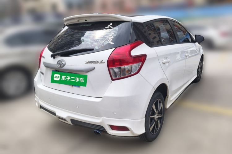 Used Toyota YARiS L Zhi Xuan 2015 1.5E Automatic Charm Edition Rear Right 45 Deg