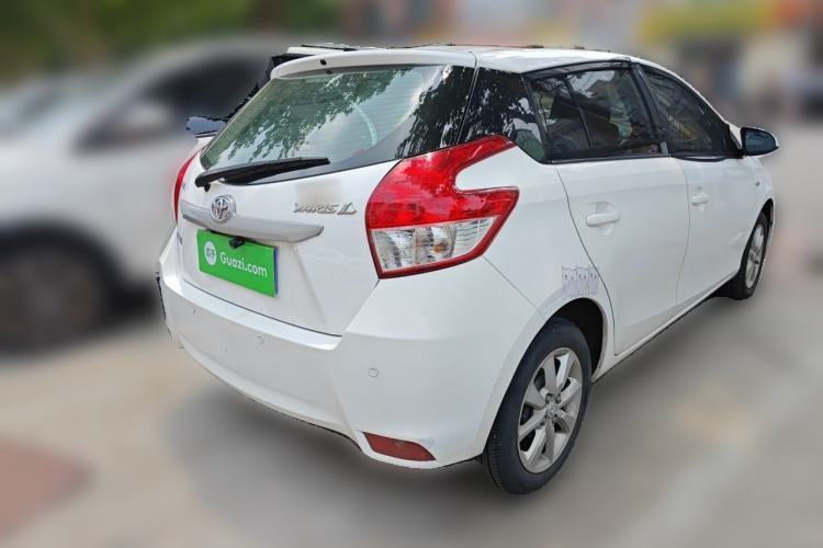 Used Toyota YARiS L Zhi Xuan 2015 1.5G Automatic Xuan Dong Sunroof Special Edition Rear Right 45 Deg